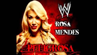 Rosa Mendes WWE Theme  Peligrosa [upl. by Drauode]