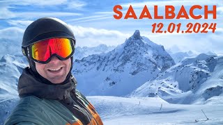 Saalbach Challenge  January 12th 2024 [upl. by Anerys]