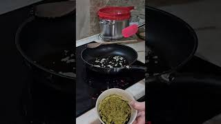 🌿Jak Zrobić makaron z pesto 🍃 tanie👌 szybkie 👍 proste danie dla każdego😋💚 Short [upl. by Kwok]