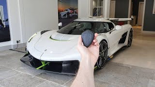 2019 Koenigsegg Jesko InDepth Exterior and Interior Tour [upl. by Brower]