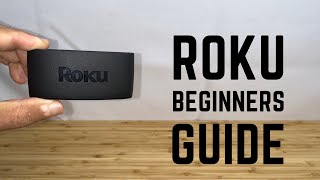 Roku Express 4K — Complete Beginners Guide [upl. by Naujad]