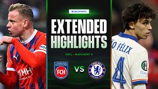 Heidenheim vs Chelsea Extended Highlights  UECL League Phase MD 4  CBS Sports Golazo  Europe [upl. by Kylynn724]