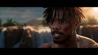 Black Panther 2018  TChalla vs Killmonger Coronation Ceremony Fight Scene Is This Your King [upl. by Atat]