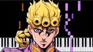 How to Play quotGiornos Theme Best Partquot on Piano [upl. by Eugirne295]