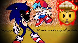 Friday Night Funkin vs SONICEXE Full Week  Cutscenes  FNF Mod [upl. by Saunderson55]