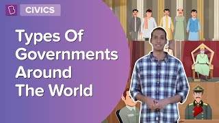 What Are The Different Forms Of Government Around The World  Class 9  Learn With BYJUS [upl. by Nyloj]