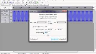 How To Make A Censor Beep Sound Effect With Audacity [upl. by Alakam]