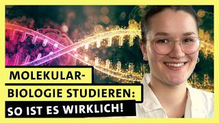 Molekularbiologie studieren Ein hartes Studium  alpha Uni [upl. by Natalie633]