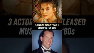 3 Actors Who Released Music In The 80s  Alyssa Milano David Hasselhoff Bruce Willis [upl. by Annairdua]