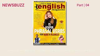 Audio Edition Learn Hot English – Issue 261  2024 english magazine teacher [upl. by Cindee]