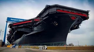 US Revealed Another Brand New 13 Billion Aircraft Carrier To Stop China [upl. by Celestyn25]