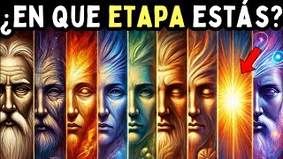 Las 5 ETAPAS del Despertar espiritual que TRANSFORMAN tu vida  ¿En cuál te encuentras [upl. by Beach433]