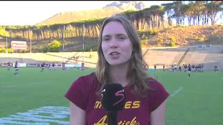 2015 Varsity Athletics  Justine Palframan  Maties [upl. by Zeni]