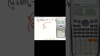 Conversion of Decimal Fraction to Octal Number System  Number Systems Conversion [upl. by Cir]