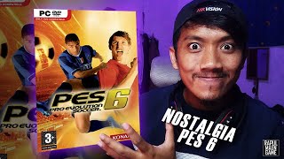 NOSTALGIA Maen PES 6 di tahun 2022  PES 6 PC GAMEPLAY 1080 FULL HD 60 FPS [upl. by Ttennaj]