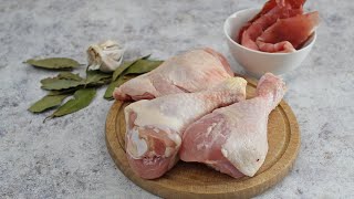 COME CUCINARE IL POLLO IN PADELLA Ricetta facile e economica con il pollo La cucina di Rita [upl. by Malvia324]