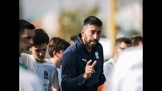 Andrea Bagnato Responsabile Nazionale Tecnico e della Metodologia di lavoro di  quotInsuperabiliquot [upl. by Kudva919]