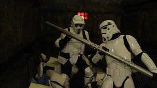 CFV  Stormtroopers Killed in Freak Trash Compactor Accident looking for Rebel Scum [upl. by Omiseno298]