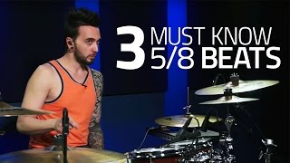 3 Must Know 58 Beats  Drum Lesson Drumeo [upl. by Laverna22]