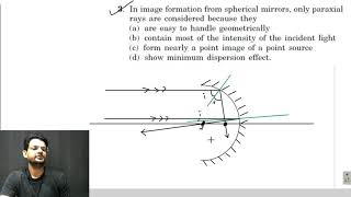 question 3 objective 1 HC Verma chapter 18 geometrical optics solution [upl. by Idmann251]