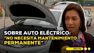 APEC 2024 muestra el uso de vehículos eléctricos ECONOMIAXTODOS  DESPACHO [upl. by Elrahc377]