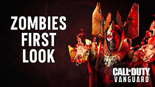 First Look at Zombies  Call of Duty Vanguard [upl. by Sasnett40]