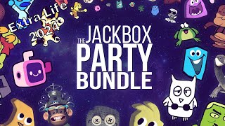 Jackbox Party Packs  Extra Life 2024  Twitch Livestream [upl. by Scot530]