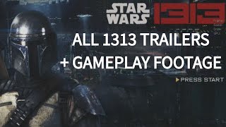 STAR WARS 1313 Boba Fett GAMEPLAY [upl. by Ithnan]