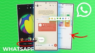 WhatsApp se actualiza  Así son los nuevos temas filtros y 10 cosas más [upl. by Sidonius]