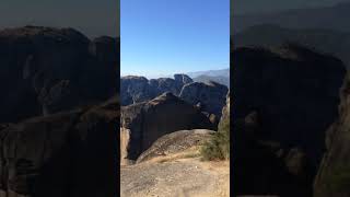 Glimpse of Meteora additional monasteries Greece [upl. by Romona]