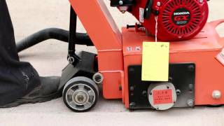 How to Use a 10quot WalkBehind Scarifier [upl. by Hut]