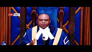 Senator Wambua Sent Out Of Senate for Heckling Speaker Amason Kingi [upl. by Va946]