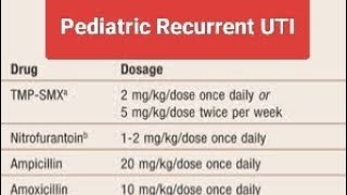 Recurrent UTI [upl. by Ellesij]