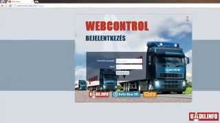 A WebControl felület bemutatása [upl. by Htiekel989]