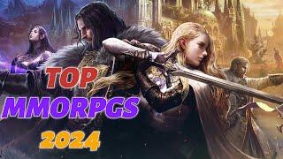 TOP MMORPG 2024 What to play [upl. by Jemmy]