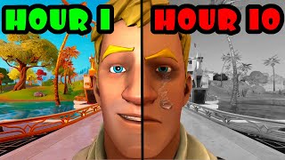 I played OG Fortnite for 10 HOURS straight [upl. by Ibloc]