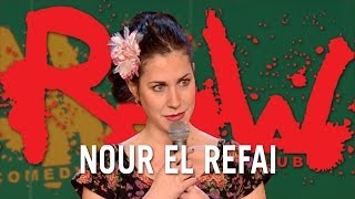 Slicka fitta  Nour El Refai  RAW COMEDY [upl. by Helaine10]