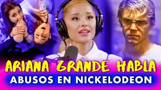 ARIANA GRANDE 🚨 Cenar con Jeffrey Dahmer y Nickelodeon [upl. by Alphonse]