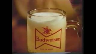 1980 Budweiser commercial [upl. by Etnaid]