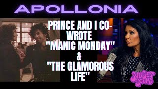 Apollonia “Prince amp I CoWrote quotManic Mondayquot amp quotThe Glamorous Lifequot Sunset Sound Roundtable [upl. by Ellatsirhc]