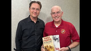 Author Hour with Richard Lyntton Episode 29 Lt Col David Kelly First Fights in Fallujah [upl. by Oirram]