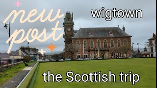 we arrive at wigtown travel vanlifetravelvlog [upl. by Ameehsat]