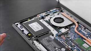 How To Replace Lenovo HDD Hard Drive  SSD Solid State Drive [upl. by Zachariah]