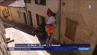 Tourrettes dans le Var  village des arts 29042013 [upl. by Ivah]