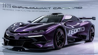 First Look at the 2025 Chevy Camaro – Power Meets Technology [upl. by Grew616]