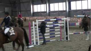 Jumping 185m61ft Therese Moser amp Conway D [upl. by Ahcirt]