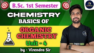 Organic ChemistryOrganic Chemistry in HindiBSc1st Sem Organic ChemistryOrganic Chemistry NEP2020 [upl. by Ajad]