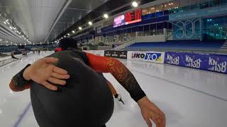 Interval training at Thialf [upl. by Metabel65]