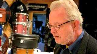 Steve Maxwell Vintage Drums  Webisode 2B Craviotto Drum Sets in NY  32611 [upl. by Nelrah960]