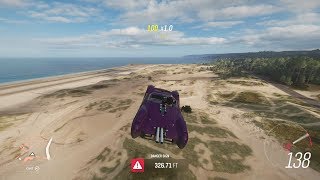 Forza Horizon 4 Bamburgh Castle Danger Sign  How To [upl. by Picardi]